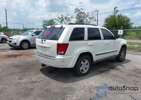 2007 Jeep Grand Cherokee Laredo из США, поврежденный, VIN 1J8GR48K97C567245